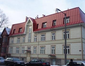 Трехкомнатная квартира в Таллине